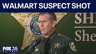 Orange County deputy shot Walmart shoplifting suspect after not complying