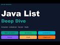 Java List DeepDive