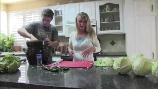 Dr Carolee's Homemade Sauerkraut Part 1 of 2