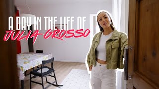 A day in the life: Julia Grosso | In and around Juventus Women's facilities 📹