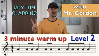 HOW TO READ MUSIC - LEVEL 2 - Eighth Notes and Repeat Signs - Rhythm Clapping with Mr. Gordon