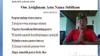 Kekawin aji palayon