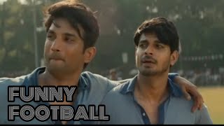 Funny football / Chichore full movie /Sushant Singh Rajput