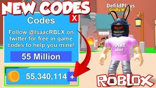 Code All Working Secret Twitter Money Codes In Roblox Mini - code all working secret twitter money codes in roblox mining simulator free