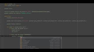 creating a resizing window - pygame - python - dynamic resize able window part 2
