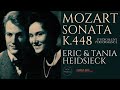 Mozart - Sonata for 2 Pianos in D Major, K. 448/375a (Century's recording: Eric & Tania Heidsieck)