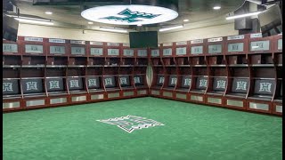 'Bows baseball reveals renovated clubhouse ahead of 2019 season