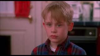 Home Alone (1990) - Family Pizza Dinner