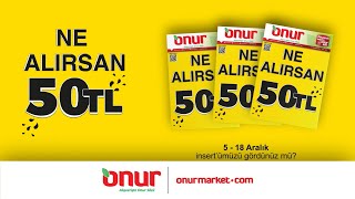 NE ALIRSAN 50 TL fırsatları başladı