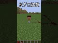 【マイクラ】 スティーブリソースパックを作ったので紹介します 【グロ注意】 shorts マイクラ マインクラフト minecraft