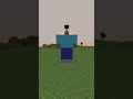 【マイクラ】 スティーブリソースパックを作ったので紹介します 【グロ注意】 shorts マイクラ マインクラフト minecraft