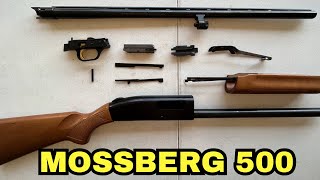 Mossberg 500 How to Disassemble and Reassemble