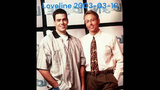 Loveline - Adam and Drew Have an Argument