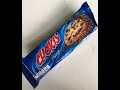 Chokis cookies made in Mexico taste test