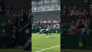 Alycia Parks 2023 Wimbledon First Round