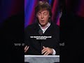 paul mccartney inducts ringo starr to the rock n roll hall of fame full speech