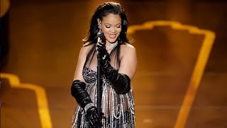Rihanna - Lift Me Up | Oscars  Performance | Reaction