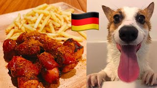 ドイツ料理を作ってみよう【簡単なレシピ】🇩🇪 「Currywurst ・カリーヴルスト（カレーソーセージ）」