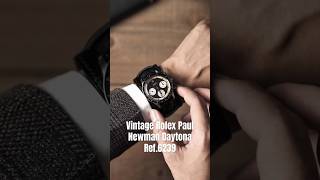 Best Strap for Rolex Paul Newman Daytona Ref.6239 —— JU Custom Alligator Bund Strap