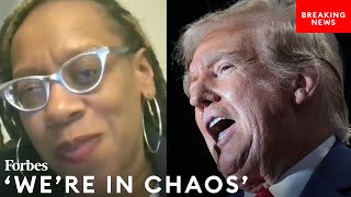 'We're In A Crisis—We're In Chaos': Lateefah Simon Gives Unvarnished Take On Trump's Early Actions