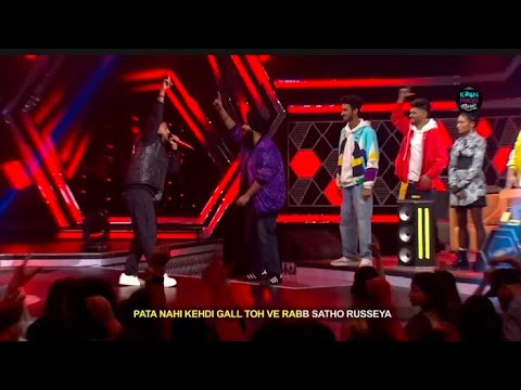 Ik Khani Sanata Ho Khani Ready To Die | Bob.B Randhawa | MTV Hustle 03 ...