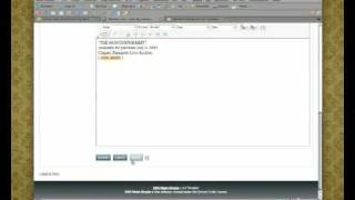 CMSMS - Calendar: create a direct link to an entry