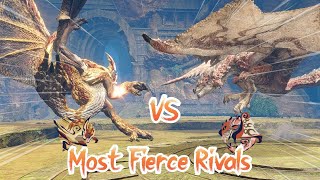 Seregios VS Rathalos An Aerial Showdown Turf War Deathmatch | Monster Hunter Sunbreak