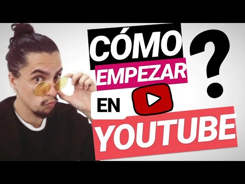 ️CÓMO EMPEZAR En YOUTUBE 😎 10 Tips Para Ser YOUTUBER 🎥 - YouTube