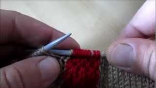 D.I.Y TUTO TRICOT APPRENDRE A TRICOTER LE JACQUARD