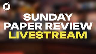 The Sunday Paper Review | Hugh Farrelly and Clíona Foley | Off the Ball
