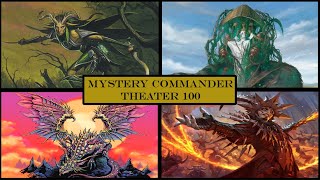 EDH | Rhys vs Karametra vs Juri vs Ur-Dragon | Salty Comeback | MTG Basics | MCT 100 EP16