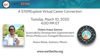 STEMExplore Virtual Career Connection with a Conservation Biologist