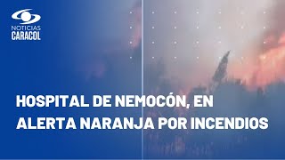 "Nos ha costado como respirar": Humo por cuenta de incendios en Nemocón afecta a la ciudadanía