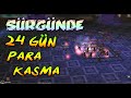 Sürgün Mağarası'nda 24 Gün Boyunca Para Kasmak, Kaç Won Kastık? Metin2 TR Marmara