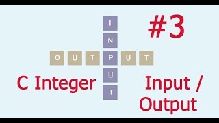 C Integer Input/Output : example #3