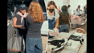 Meghan Markle donates clothes, beauty products and lunch to teen girls affected by LA fires