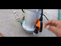 Como instalar una bomba sumergible para agua limpia