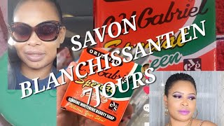 SAVON Blanchissant en 7jours sans \