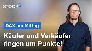 DAX - Willst Du vor dem Wochenende noch groß ins Risio? Ich...