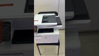 HP LASERJET 4104DW LETEST PRINTER 🖨️😱 #viral #shorts