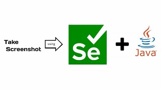 Take Screenshot using Selenium and Java | Selenium core operations
