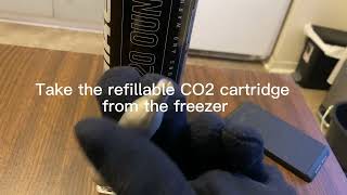 refillable co2 cartridge