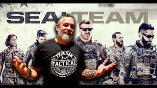 SEAL Team CBS | Navy SEAL Rates Scenes | Jason Pike | 2021
