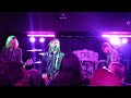 Black Spiders - Hot Wheels (Glasgow Garage Attic 22/09/23)