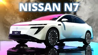 2025 Nissan N7 Electric Sedan