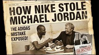How Nike Stole Michael Jordan: The "Impossible" Deal That Killed Adidas