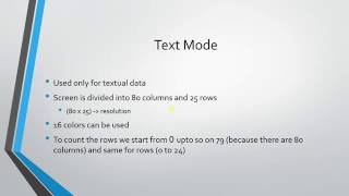 Graphics in Basic # 1
