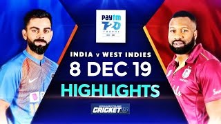 India vs West Indies 2nd T20 2019 Full Highlights