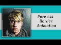 Pure CSS Border Animation | Border Animation using css