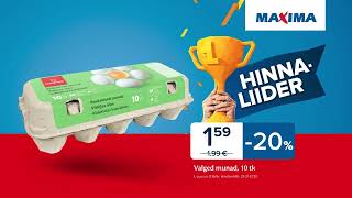 Maxima Hinnaliider 20s W04 EE 1 1